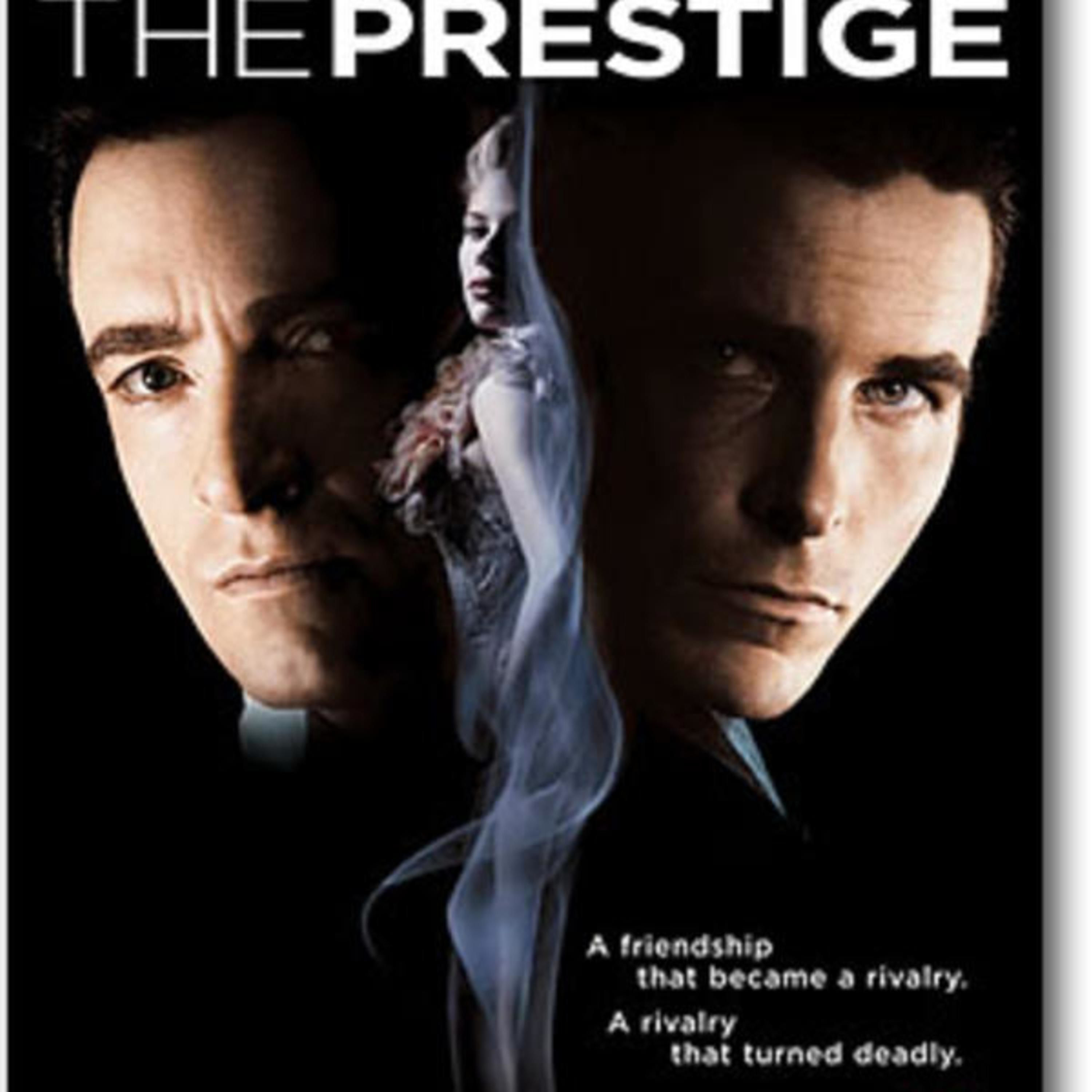 The Prestige - Batman and Black Widow  vs. Wolverine and Alfred vs. The Goblin King and Gollum - Try, Try Again - a Movie Club ep. 29 episode artwork