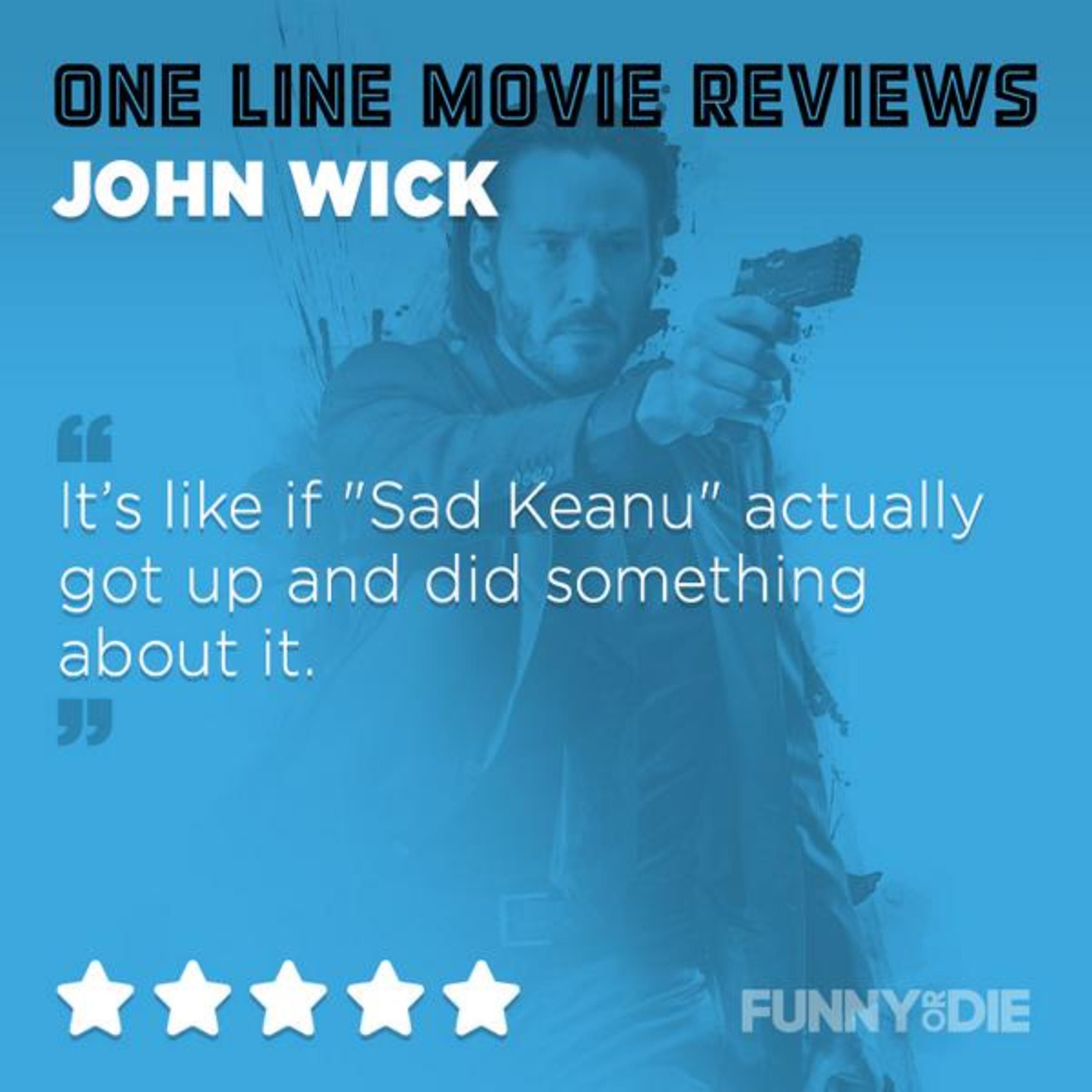 John Wick : 2/Ted - Try, Try Again - a Movie Club ep. 33 episode artwork