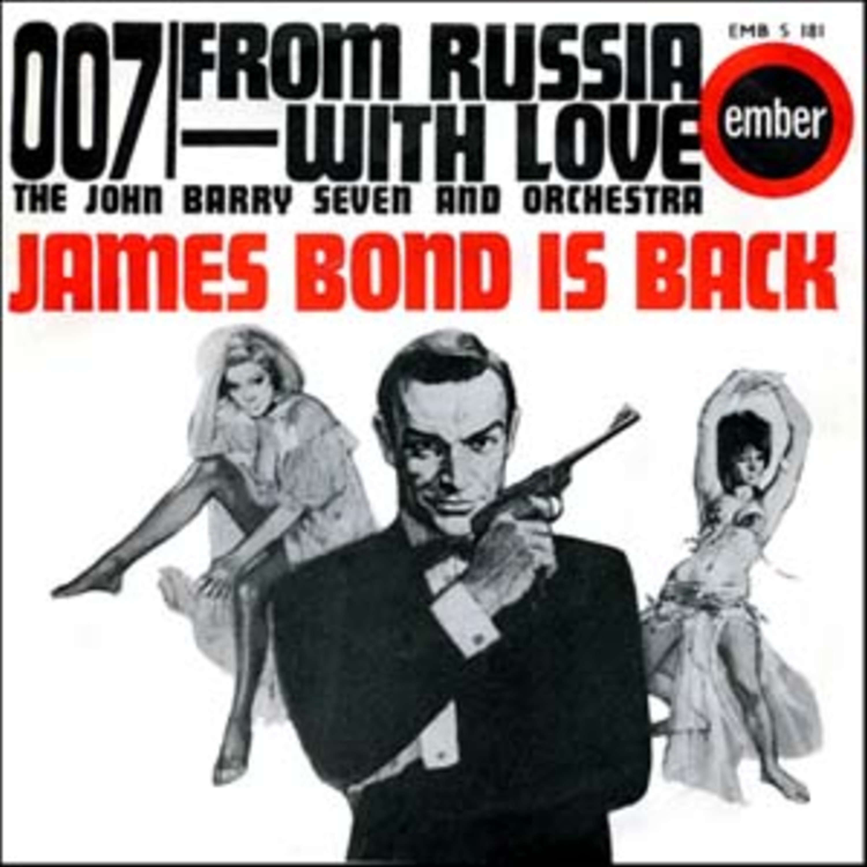 From Russia with Love Review - Try, Try Again - a Movie Club ep. 48 episode artwork
