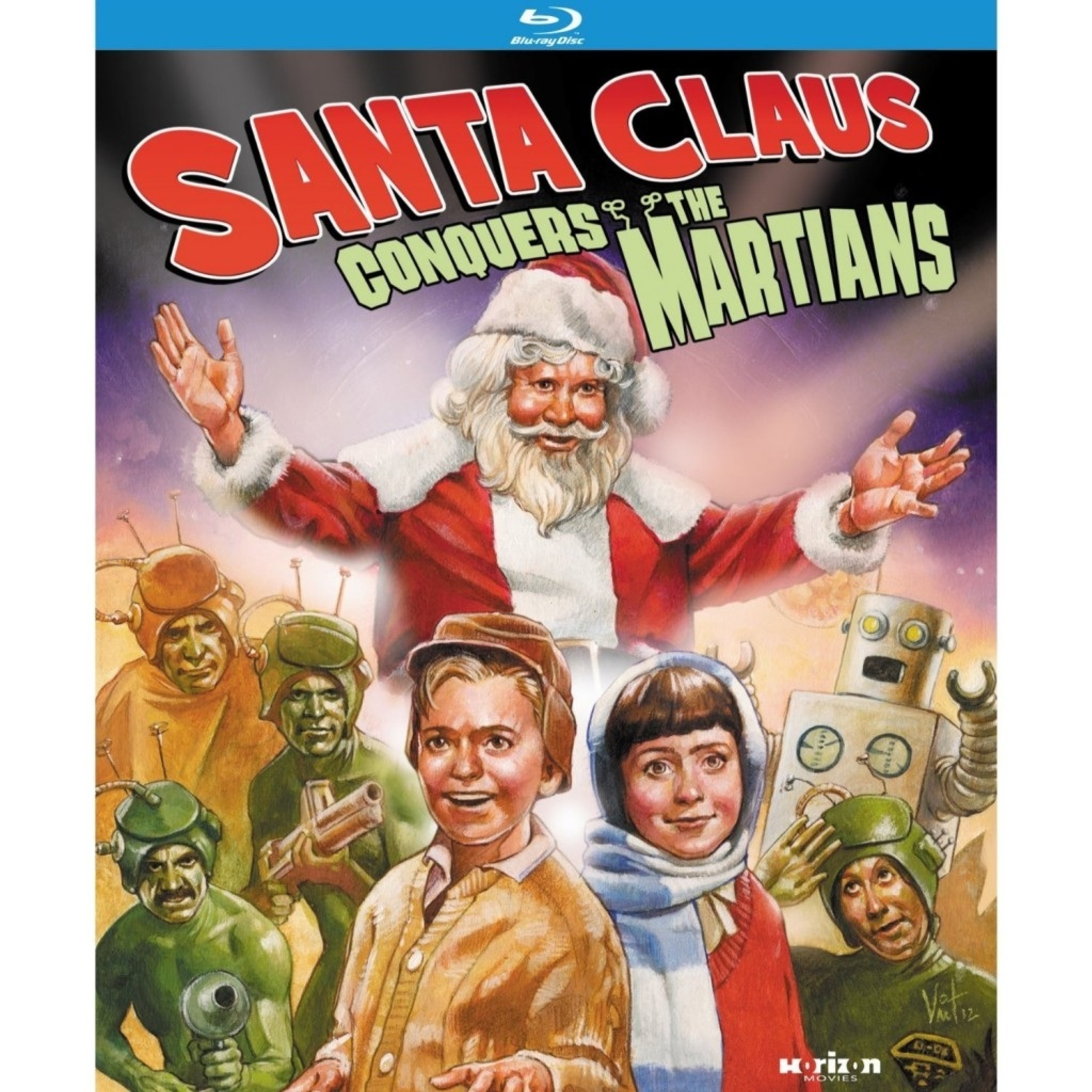 Santa Claus Conquers the Martians Review - Try, Try Again - a Movie Club ep. 54