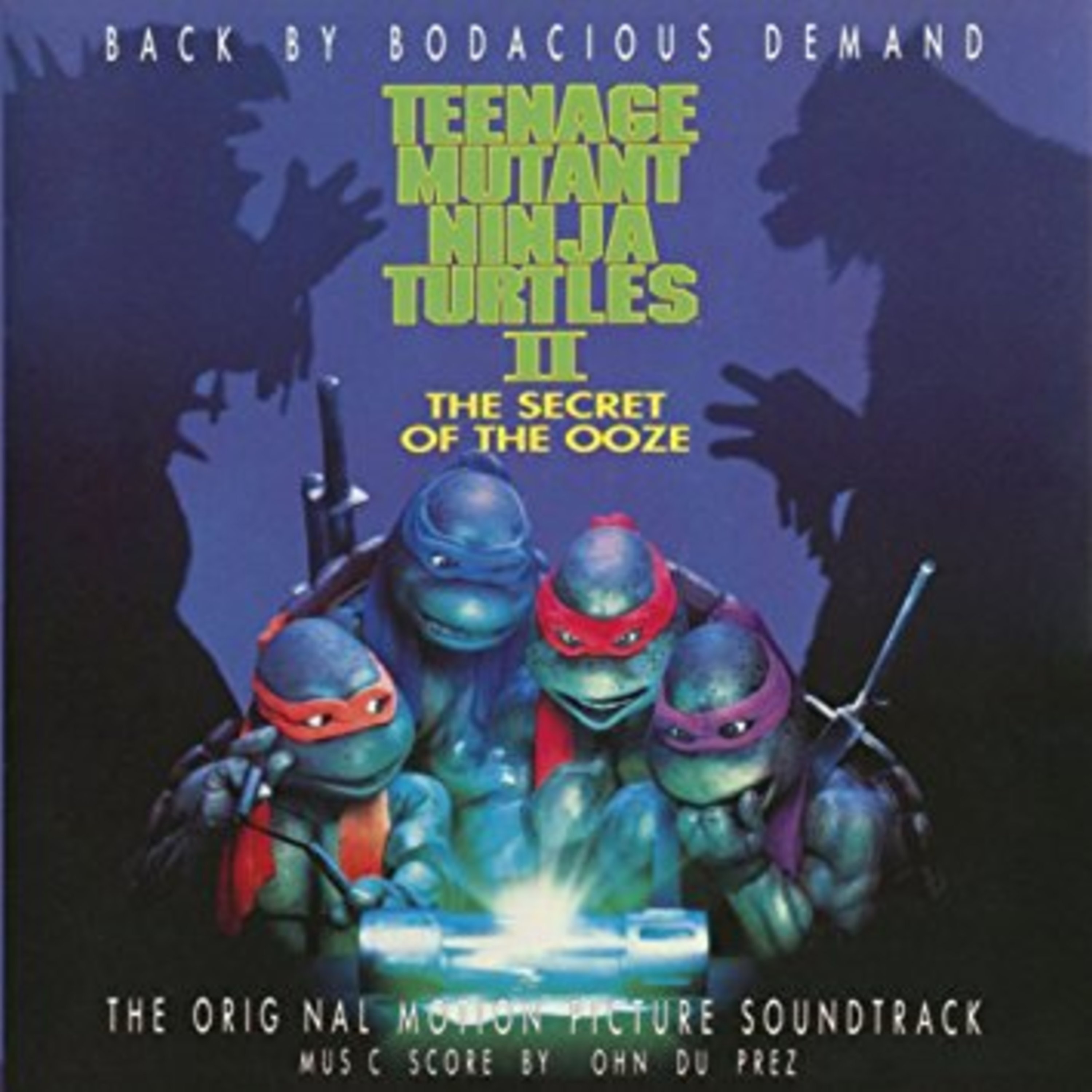 Teenage Mutant  Ninja Turtles II: The Secret of the Ooze Review - Try, Try Again - a Movie Club ep. 59 episode artwork